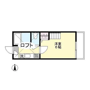ショコラ3【1階】の間取り