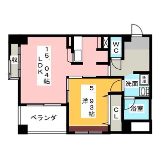 Palazzo VITA【2階】の間取り