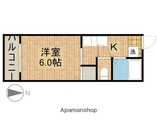 メゾン大原【2階】の間取り