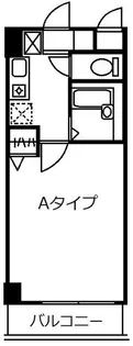 マリンガーデン妙典【3階】の間取り