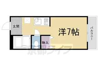 エスポワールハイツ A棟・B棟【1階】の間取り