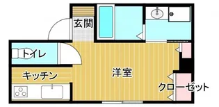 原ビル【2階】の間取り