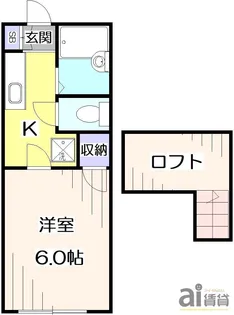 Aifort.東村山III【1階】の間取り