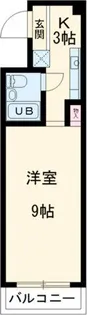 サチクレイドル【2階】の間取り