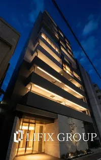 東京都荒川区東日暮里4【マンション】の外観