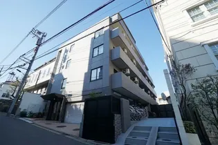 ガーデンテラス南麻布【4階】の外観