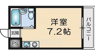 TTN鴻池新田【1階】の間取り