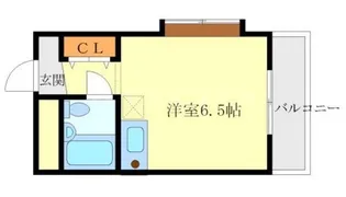 M&Tエサカ【1階】の間取り