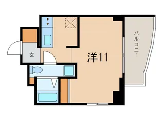 グレイス白金【3階】の間取り