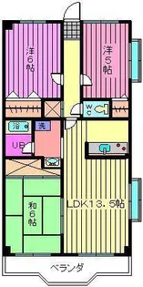 シャルマン5【3階】の間取り