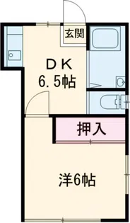 角取ビル【4階】の間取り