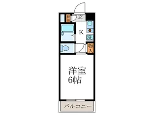 ブリスアビタシオン【4階】の間取り