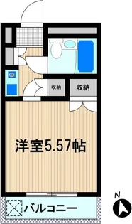 セブンハイム【3階】の間取り