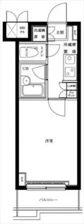 ルーブル西馬込参番館【4階】の間取り