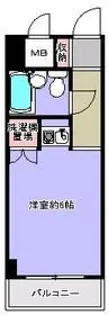 ダイアパレス淵野辺III【2階】の間取り
