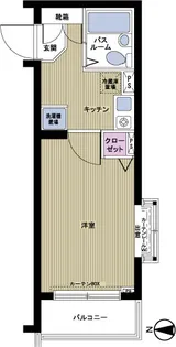 フェニックス新高円寺弐番館【4階】の間取り