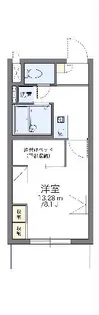 レオパレスAS 61【4階】の間取り