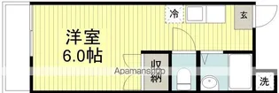トガリハイツ【2階】の間取り