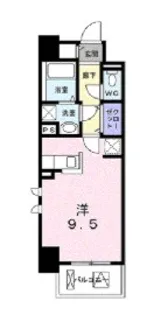フィオーレ カンパネラ【3階】の間取り