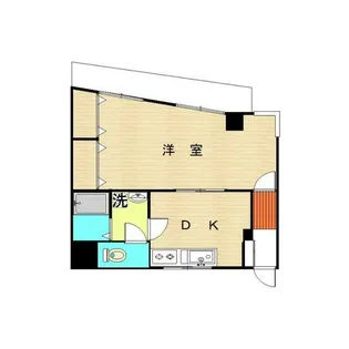 イーストオブ野川【4階】の間取り