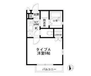 パークヒル【1階】の間取り