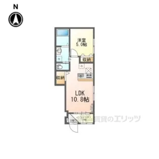 placidepure【1階】の間取り