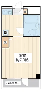 KJメゾン岸根公園【2階】の間取り