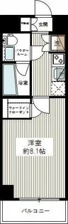 AXAS墨田AsylCourt【4階】の間取り