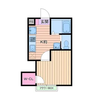 Lien【2階】の間取り