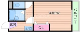 ハイムノーベル【1階】の間取り