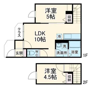 OWENの間取り