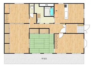 セーヌ・一番町 1F【1階】の間取り