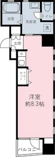 オークヒルズ【2階】の間取り
