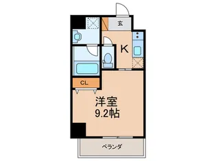 Grand Life 岸里【3階】の間取り