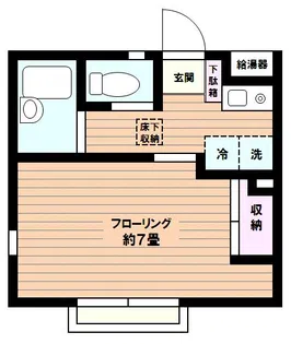 スターハイツ【1階】の間取り