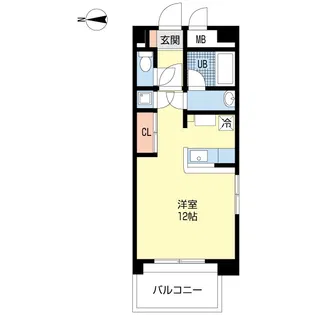 プラセール野芥【5階】の間取り