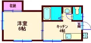 第2サクラハイム【2階】の間取り