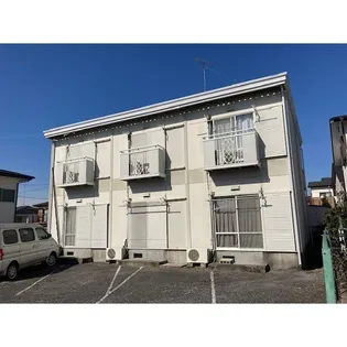 福正ハイツB(1DK)【2階】の外観