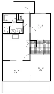 ストークハウス白萩【2階】の間取り