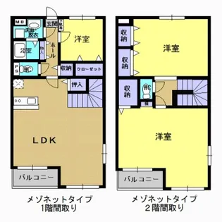 Y&M GENTRY・AYUの間取り