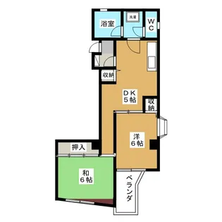 シュウユウビル【3階】の間取り