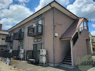 スカイS・E【1階】の外観