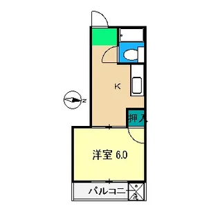 センチュリーハイツ【3階】の間取り