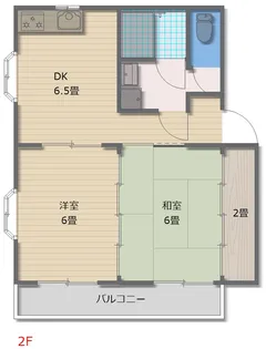 ベル・パステ【2階】の間取り