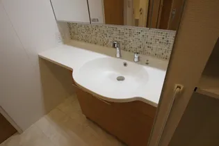 コートM【2階】の内装