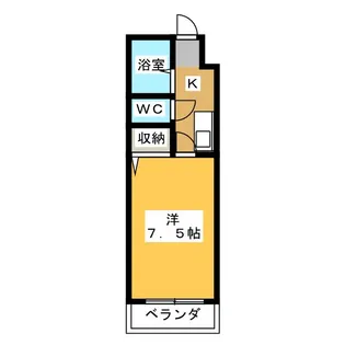 アークヒル【3階】の間取り