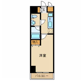 プラチナコート上野【3階】の間取り