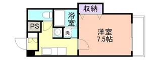 和歌山県岩出市荊本【マンション】の間取り