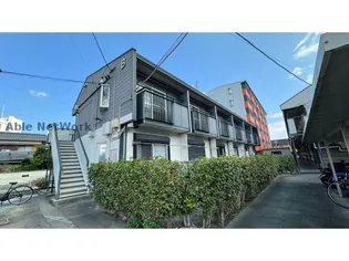 タウニィエリート【2階】の外観