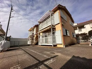 グリーンハイツ【1階】の外観